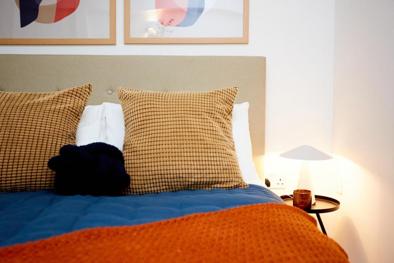 Luxury New Built Split-Level Flat With Rooftop Gardens Access Manchester Eksteriør bilde
