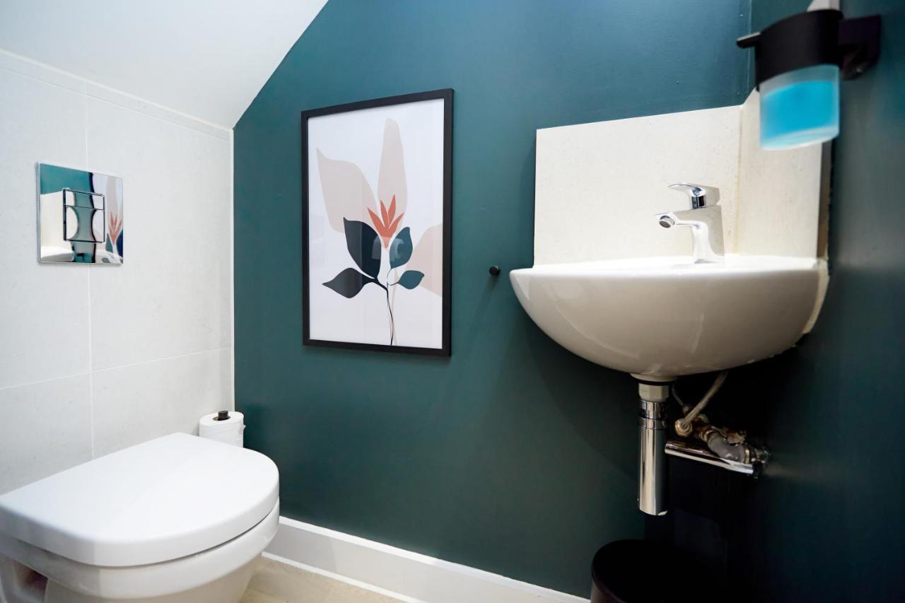 Luxury New Built Split-Level Flat With Rooftop Gardens Access Manchester Eksteriør bilde