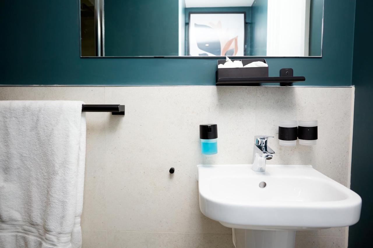 Luxury New Built Split-Level Flat With Rooftop Gardens Access Manchester Eksteriør bilde