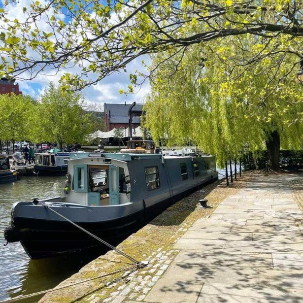 Luxury New Built Split-Level Flat With Rooftop Gardens Access Manchester Eksteriør bilde